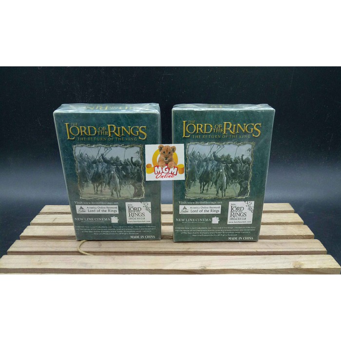 Kartu remi Lord of the Rings / Playing Card Lord of the Rings 1SET