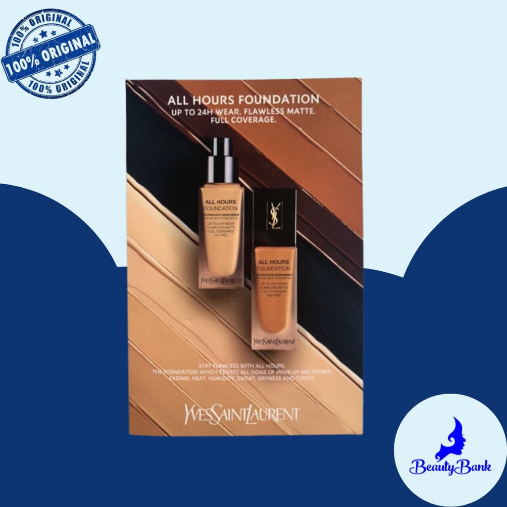 BEAUTY RESERVE - YSL ALL HOURS FOUNDATION CARD