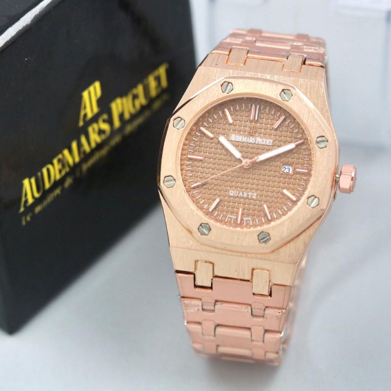 JAM TANGAN AUDEMAS PIGUET RANTAI TEBAL JAM TANGAN PRIA STAINLISS STEEL AP TERLARIS