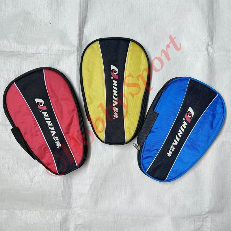 Tas Bat Pingpong Ninja Case Bet Bad Tenis Meja Cover Ping Pong Sarung