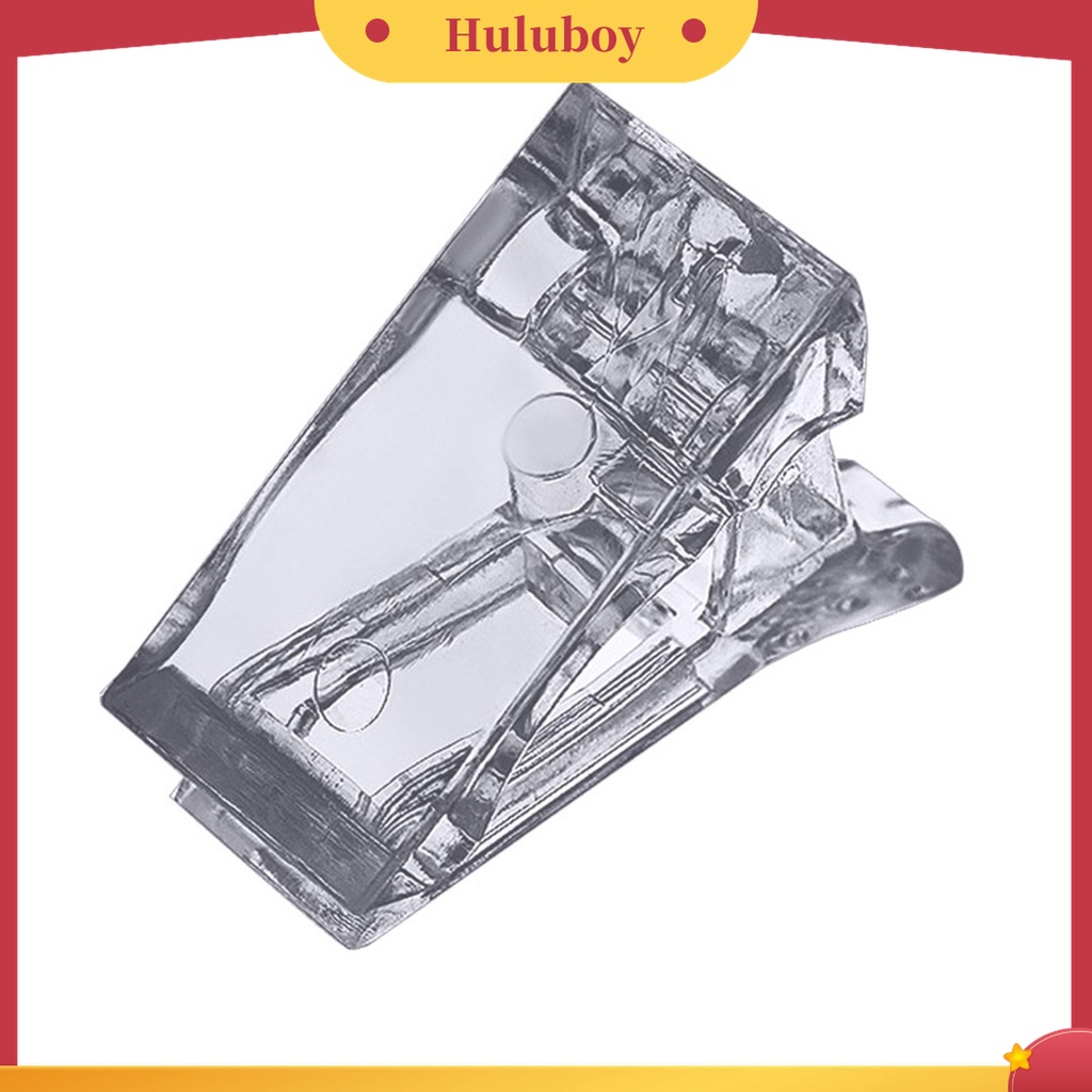 Huluboy Huluboy♡ Klip Pembentuk Kuku Palsu Akrilik Tahan Lama Mudah Dibersihkan