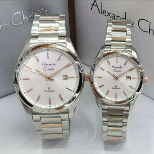 AC 8591 couple / AC8591 silver combi sepasang original