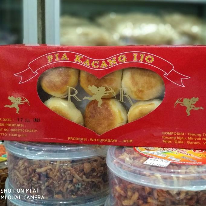 

pia kacang hijau RR khusus Gojek & Grab