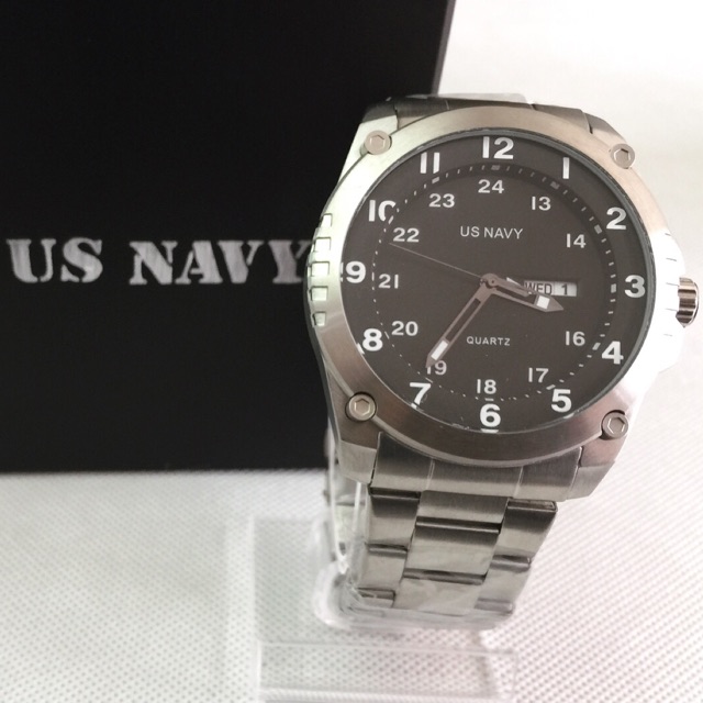 JAM TANGAN PRIA US NAVY 63506MA ORIGINAL