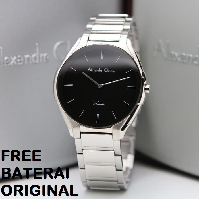 JAM TANGAN PRIA ALEXANDRE CHRISTIE AC 8610 ASTERIA ORIGINAL GARANSI RESMI 1 TAHUN