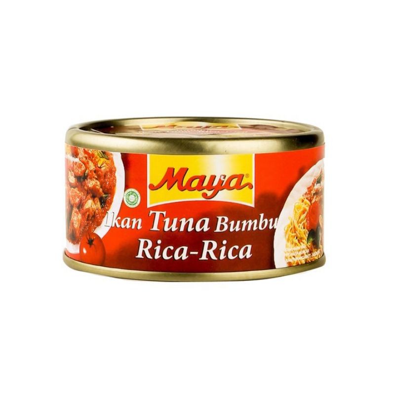 

Maya Ikan Tuna Rica-Rica 185gr