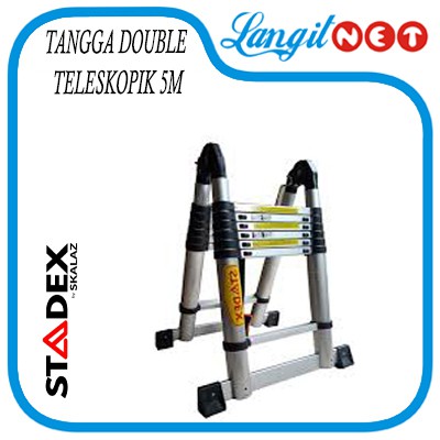 STADEX TANGGA DOUBLE TELESKOPIK 5 M