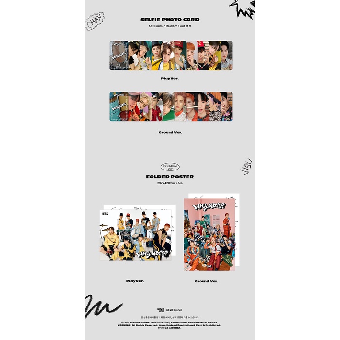 TO1 - 3rd Mini Album WHY NOT?? (+online POB)