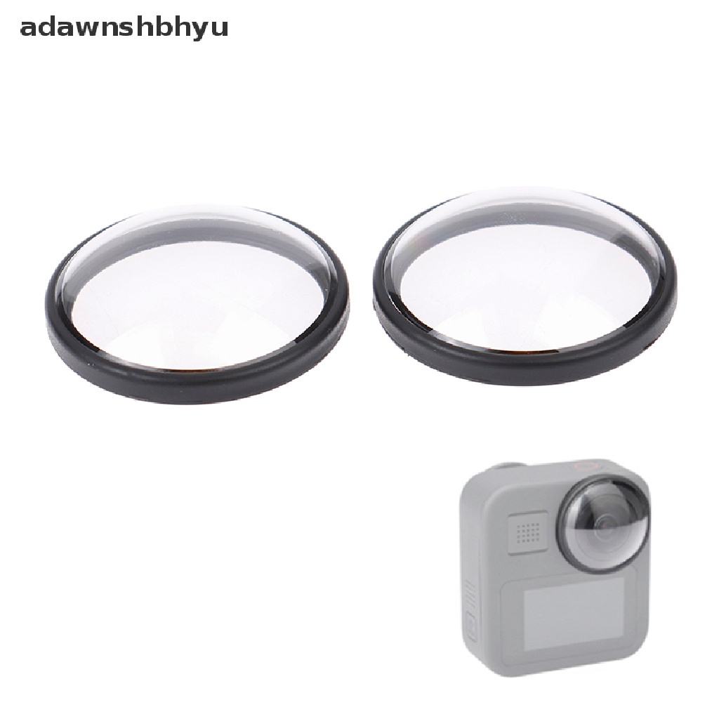 Adawnshbhyu 2pcs Cover Lensa Pelindung Bahan Akrilik Untuk Film Pelindung Lensa GoPro Max