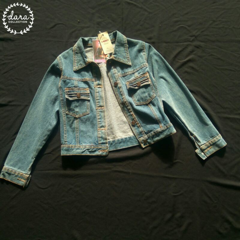 Cardigan Jeans Wanita