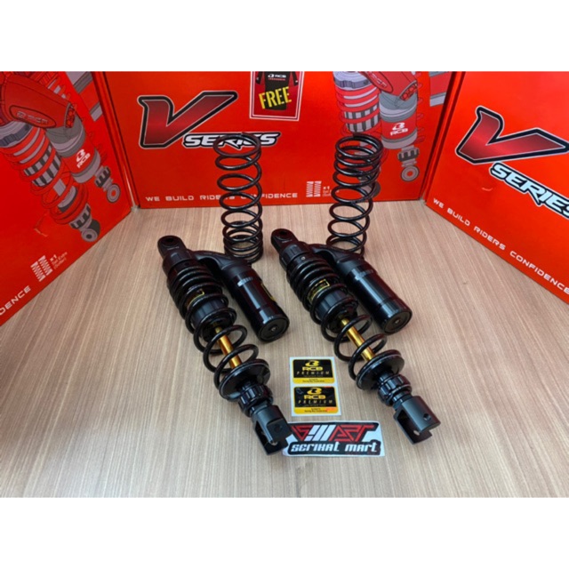 SHOCK RCB VD SERIES NMAX 330 MM BLACK SERIES