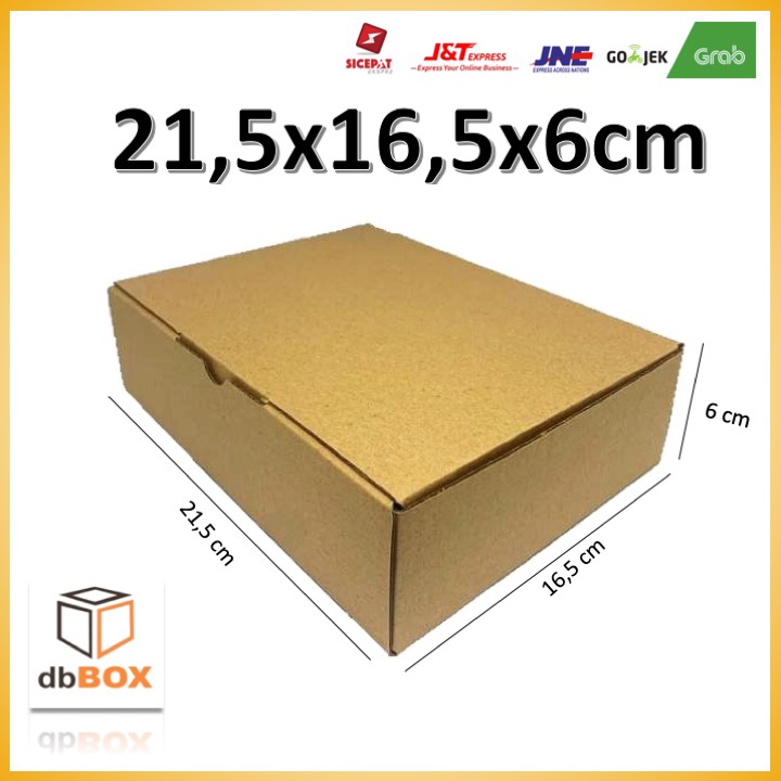 

Kardus 21,5x16,5x6 cm | Box Die Cut & Easy Usage | Box Pizza&Aksesoris