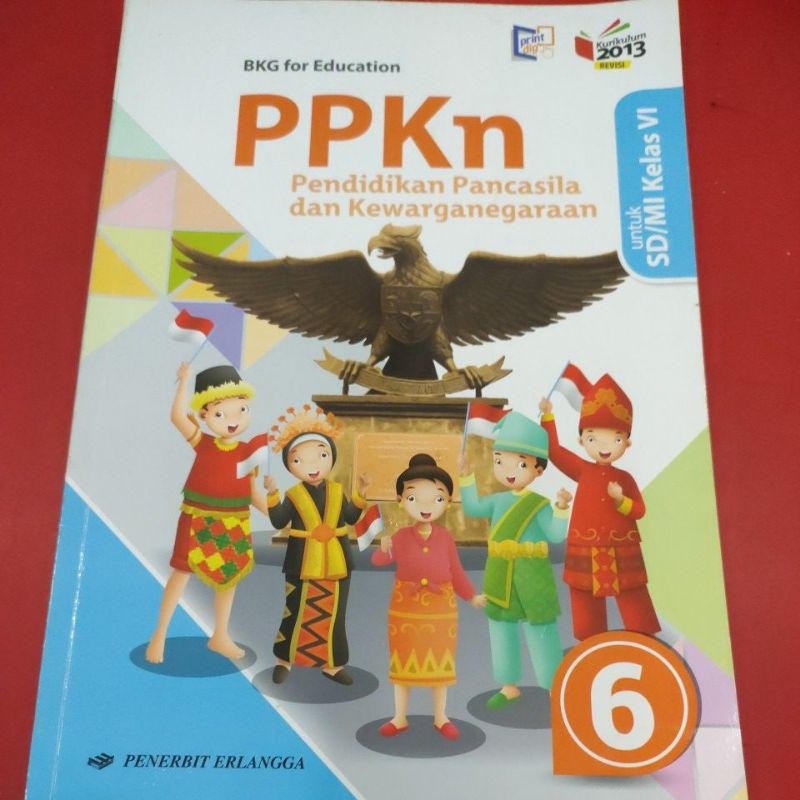 PKn Erlangga kelas 6