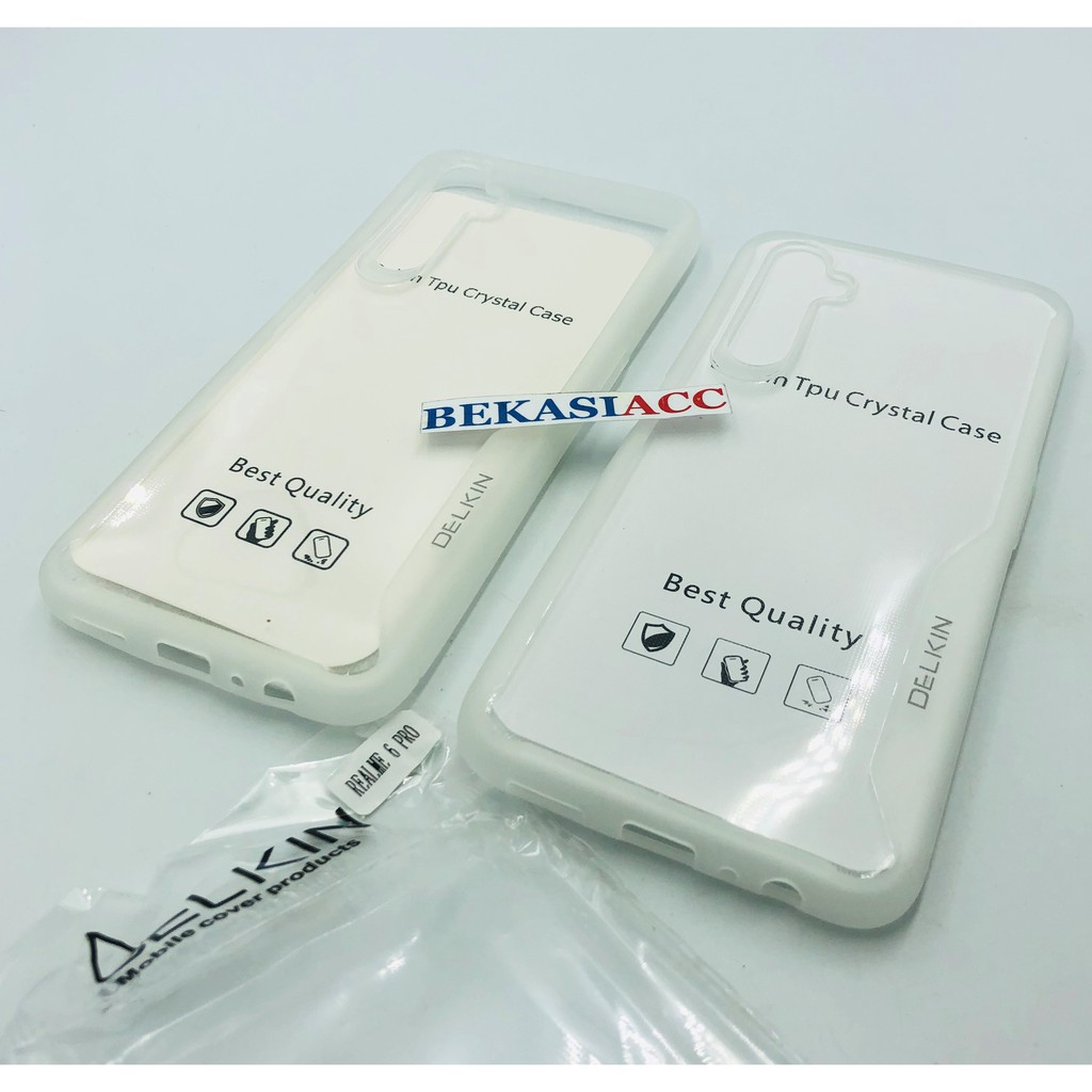 SILIKON REALME 6PRO - SOFT CASE CRYSTAL CASE REALME 6 PRO