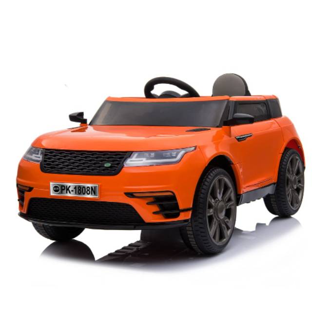 MAINAN ANAK MOBIL AKI RANGE ROVER VELLAR (ADA TOKO SURABAYA)