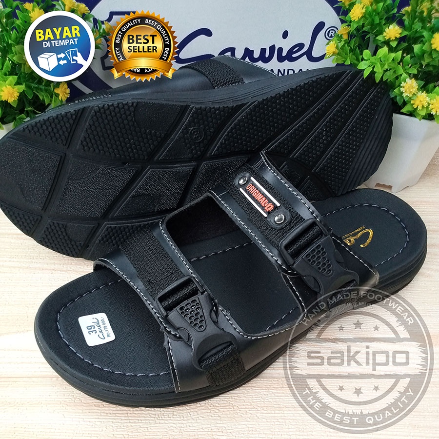 PROMO 11.11 BIG SALE !! SANDAL PRIA DEWASA CANVIL BAN 2 MURAH TRENDI NYAMAN DIPAKAI  / SANDAL DISTRO ALDEBARAN / SANDAL GUNUNG BAN 2 / SAKIPO