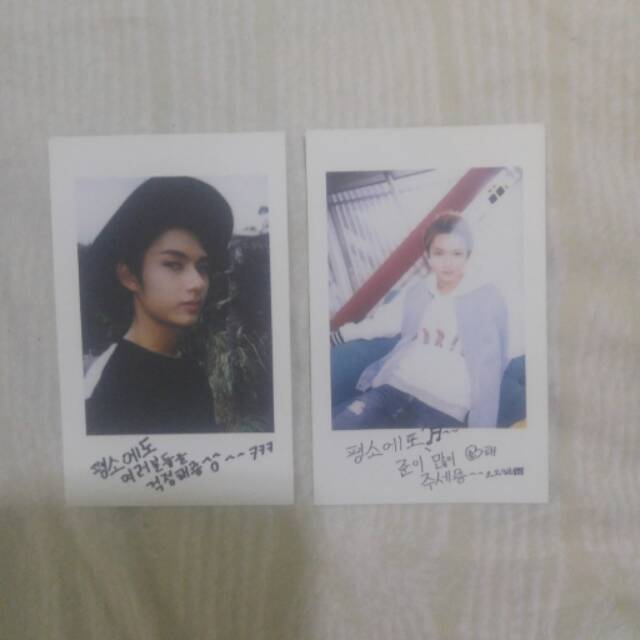 Jun Boys Be Photocard
