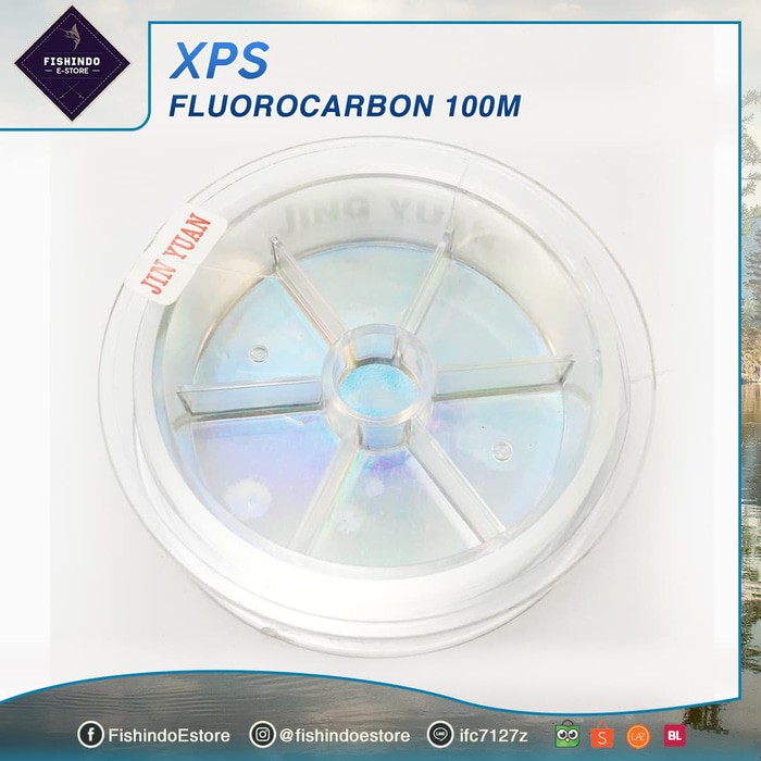 Senar Pancing Xps Fluorocarbon 100M,Senar Pancing Terkuat