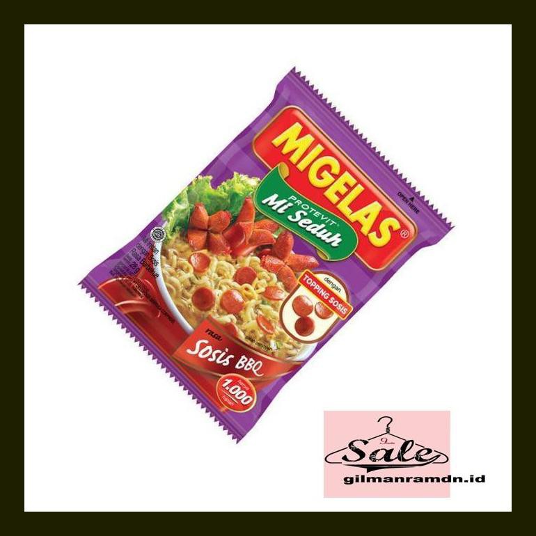 

S40Cgils Migelas Sosis Bbq Renceng 10 Sachets @28 Gr Fls40Ggs