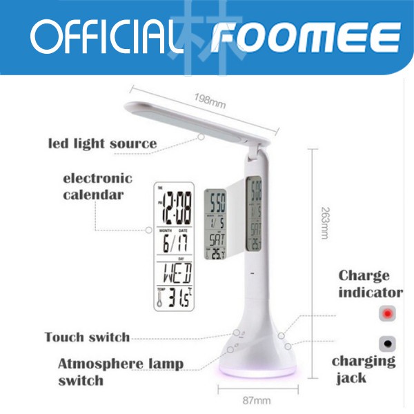 Foomee YH12 Calender Lamp With RGB