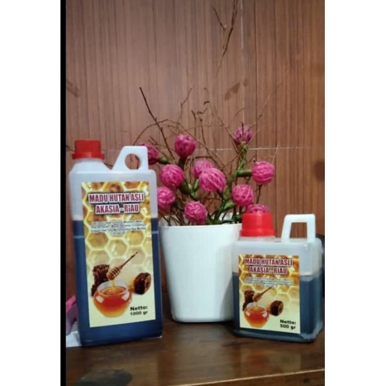 

Madu Hutan Asli Akasia Riau