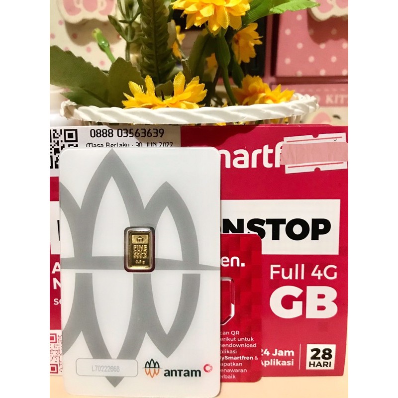 

Perdana Certy Card 0,5 G, kemasan terbaru 2021