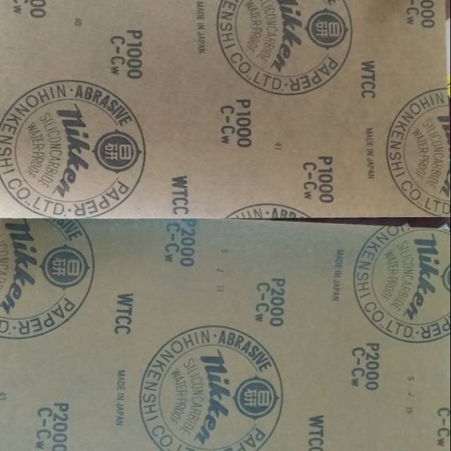 NIKKEN AMPLAS DUCO HALUS (1000, 1200, 1500, 2000)