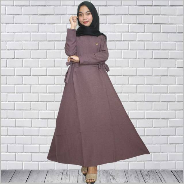 Gamis remaja kekinian 2020