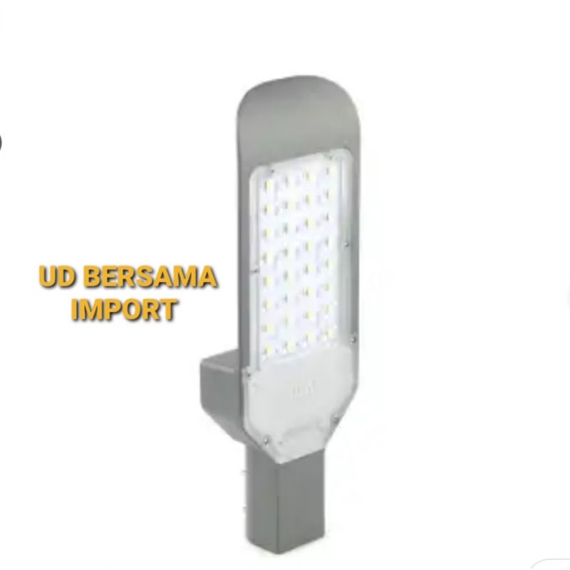 lampu jalan pjr led KRISBOW 30 WATT original OUTDOOR STREET LAMP