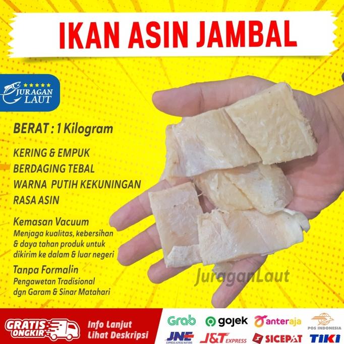 

Diskon ikan asin jambal roti asin 1kg jambal murah meriah promo Diskon