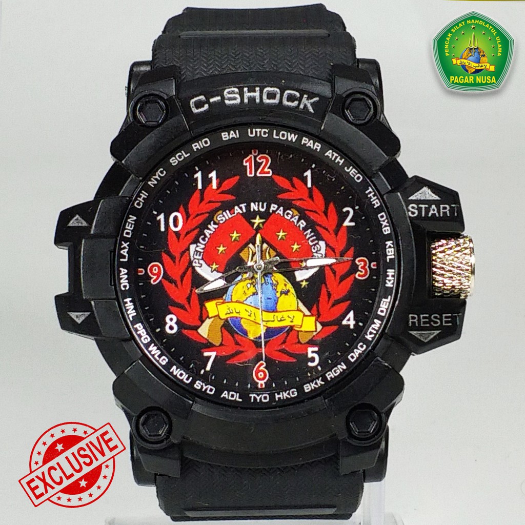 ( BEST QUALITY ) JAM TANGAN PAGAR NUSA