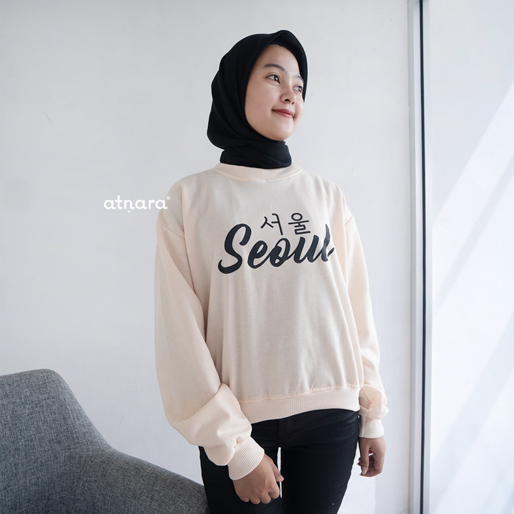 Nara Grosir - Seoul Sweater l Sweater Pria dan Wanita