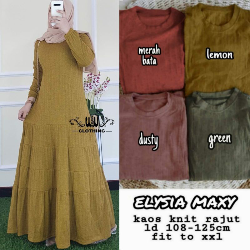 Elysia Maxy by U&U Clothing