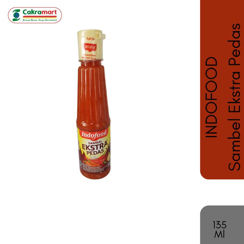

Indofood Sambal Ekstra Pedas 135ml