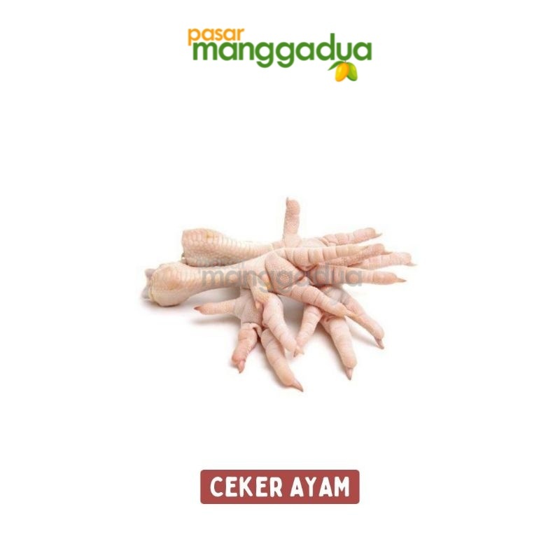 

PROMO !!! Ceker Ayam 500 Gram / Unggas