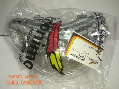 REPLEKTOR LAMPU DEPAN YAMAHA MIO 2008 ( SMILE )