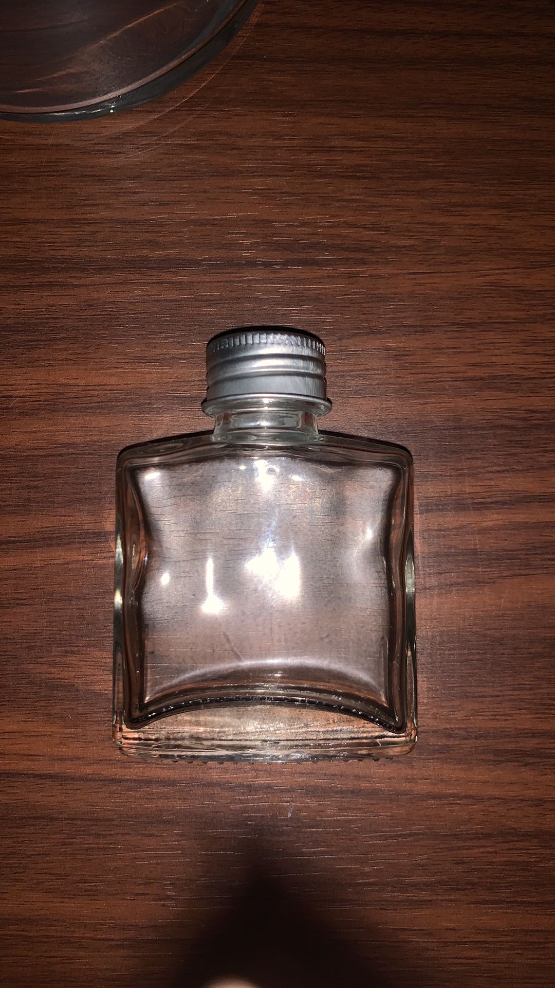 Skolo Glass Bottle | Botol Kaca | Botol Kopi | Botol Kotak | Square Bottle