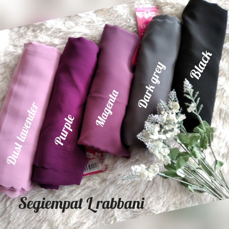 Jilbab Segiempat Rabbani (L)