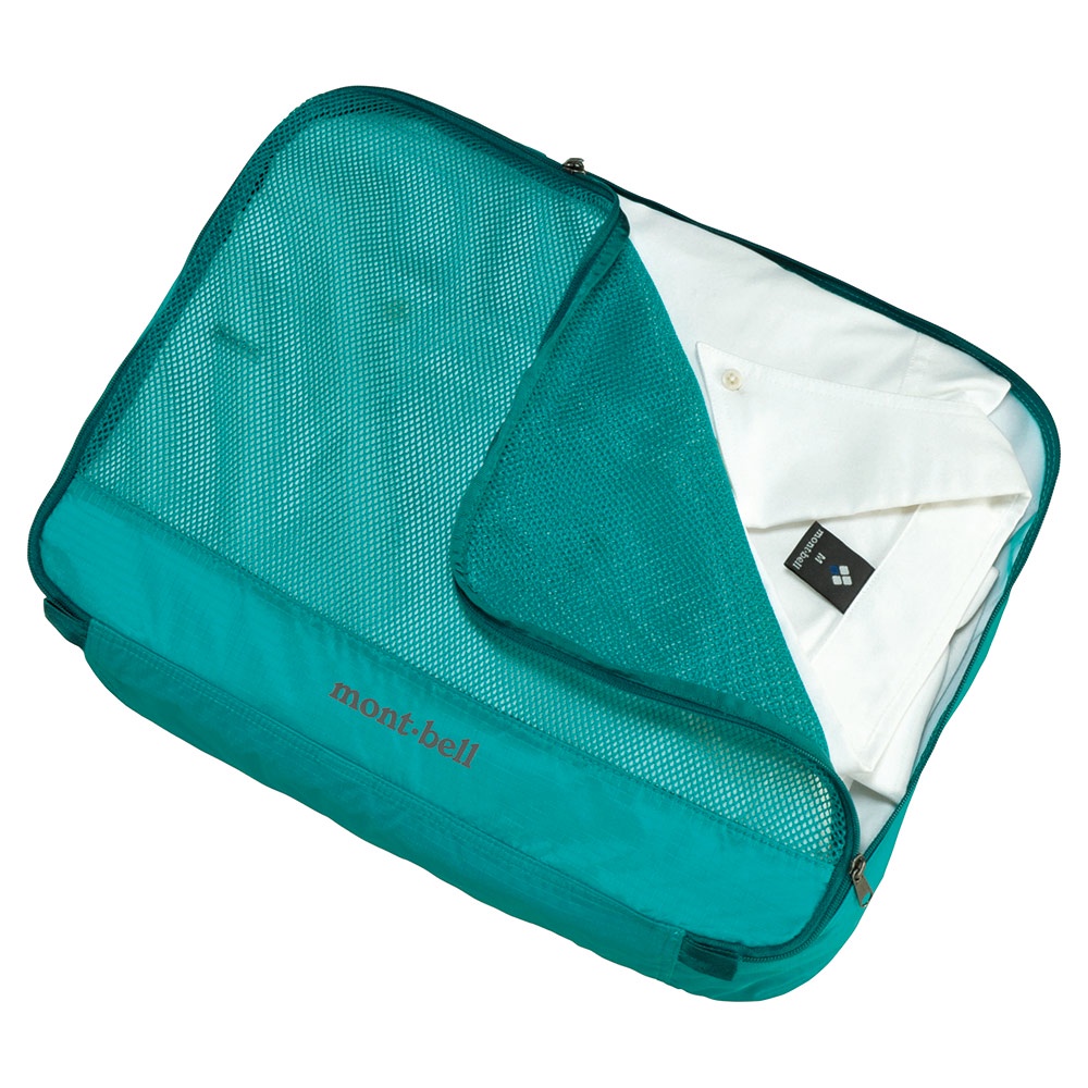 Travel Organizer Montbell Mesh Case Large