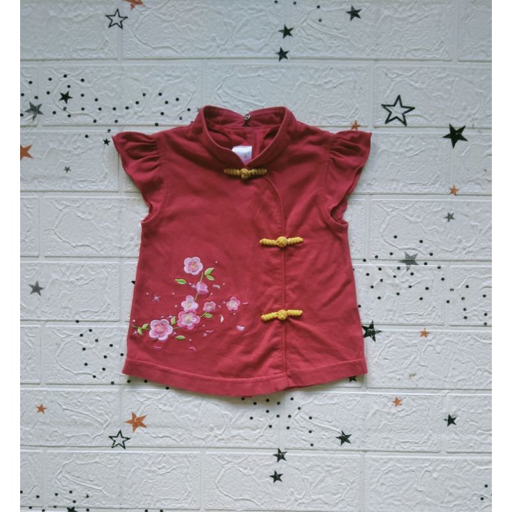 Baju bayi anak perempuan second branded