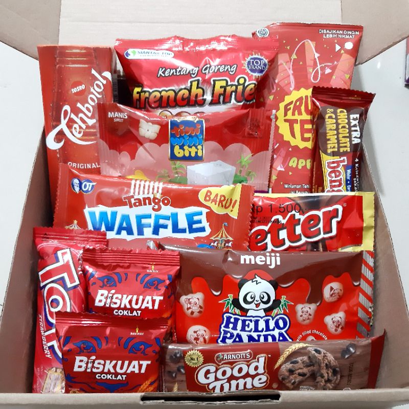 Snack Box Ulang Tahun/Hampers Ulang Tahun /Graduation/Anniversary dll