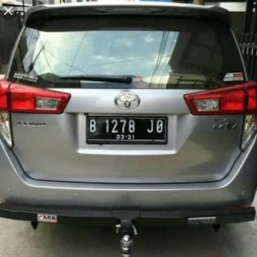 [Eksterior Mobil] towing bar belakang arb mobil innova reborn