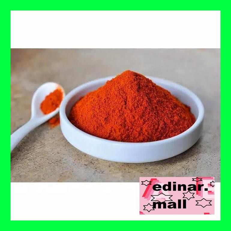 

50Siusbu Paprika Powder 100Gram/Usa/ Bubuk Paprika 100Gram Bud050S