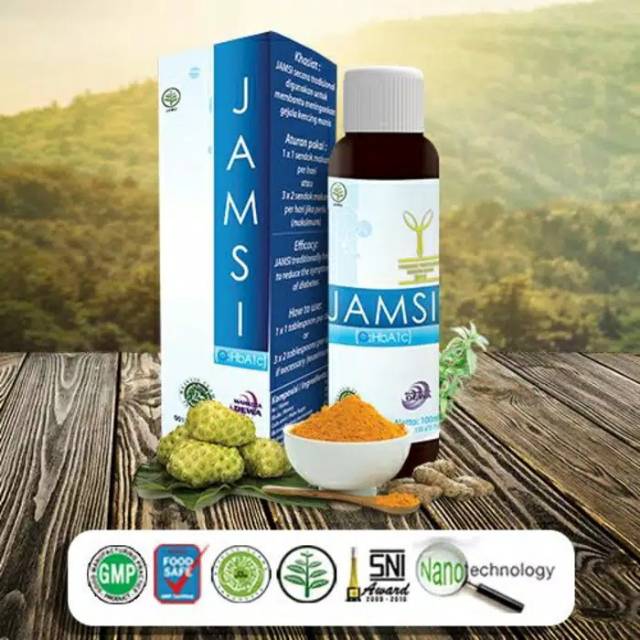 

Jamsi 100ml original obat diabetes penurun gula darah