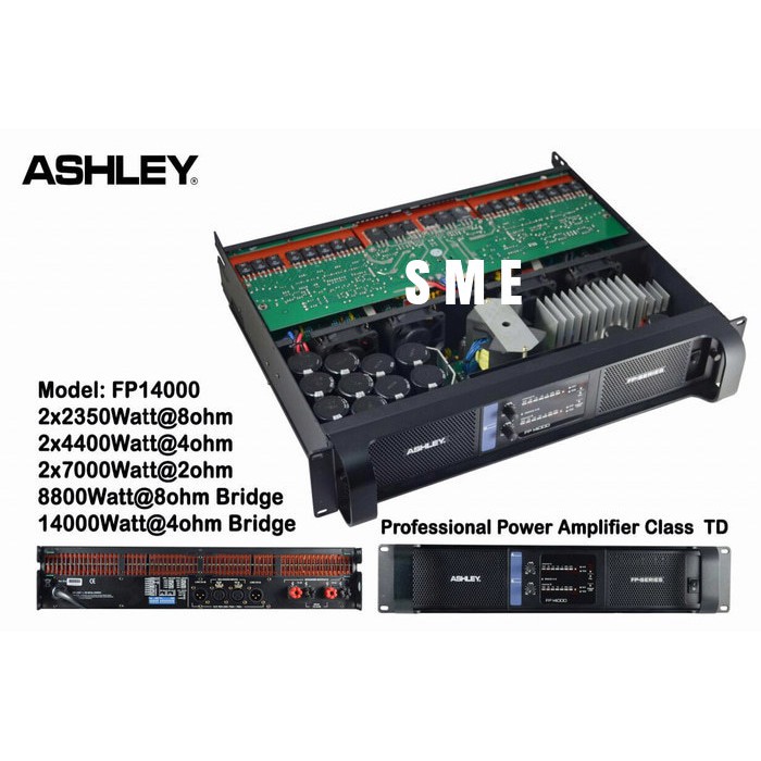 POWER ASHLEY FP14000