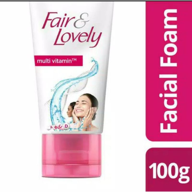 FAIR &amp; LOVELY FACIAL FOAM SABUN MUKA 100g