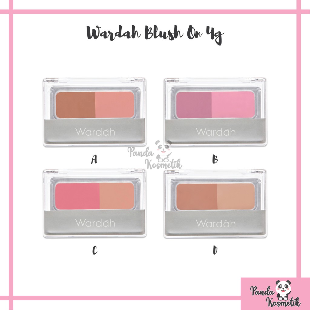 Jual Wardah Blush On 4gr [ORIGINAL] | Shopee Indonesia