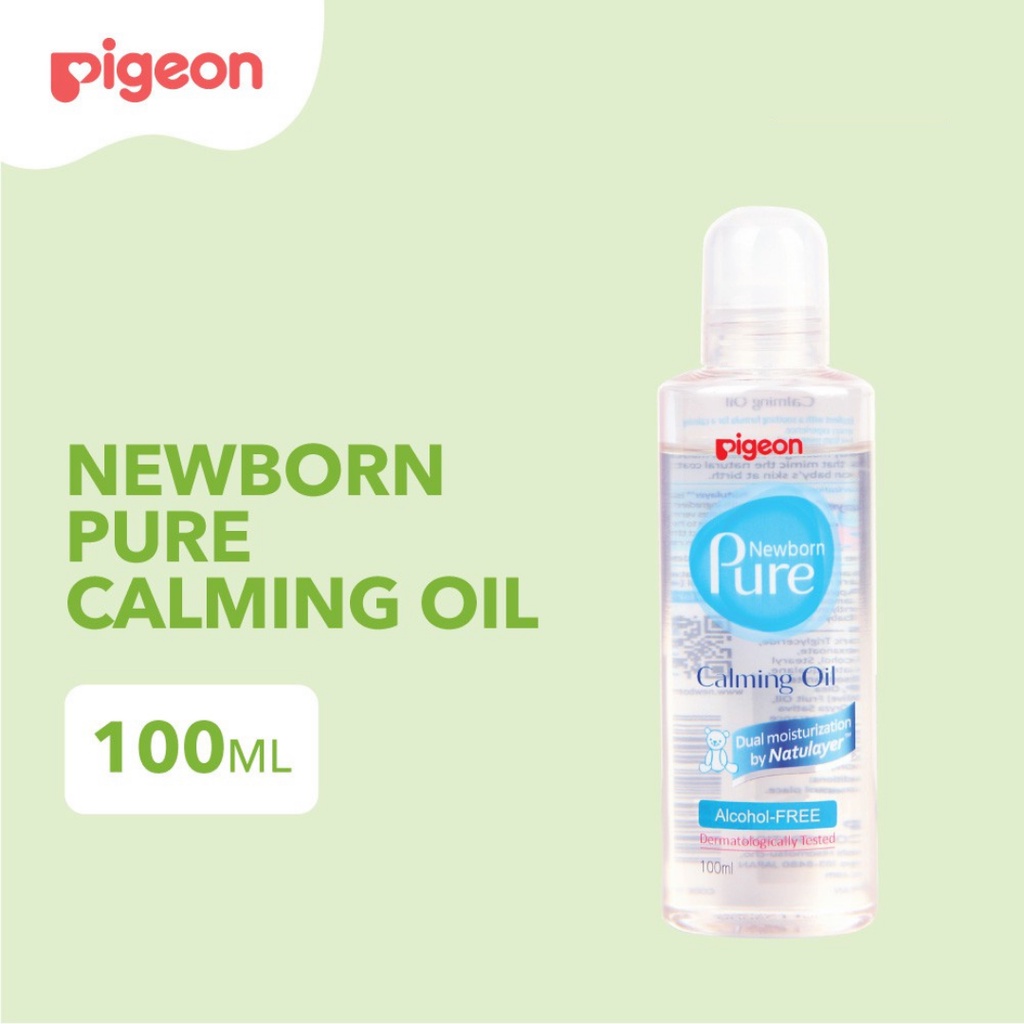 Pigeon Newborn Pure Oil - 100mL