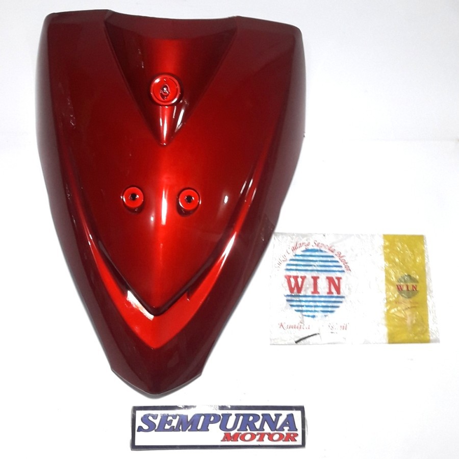 Cover Dasi Tameng Yamaha Mio J Merah