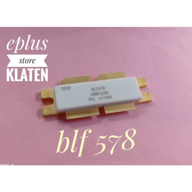 Mosfet Blf578 Blf 578 Original 1200 Watt Ldmos Power Transistor Final
